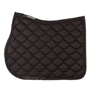 Tapis de selle de couette en diamant en coton et satin coupe tout usage pour l'équitation 2024 - Product Image 1