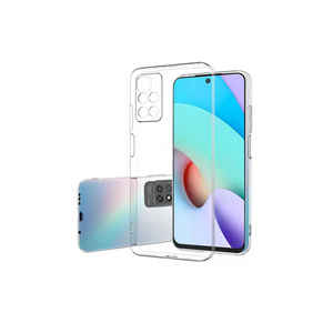 Funda Transparente de Silicona MSRA para Xiaomi Poco X3 GT, Ultrafina, Suave, de TPU, con Protección Antigolpes - Product Image 2