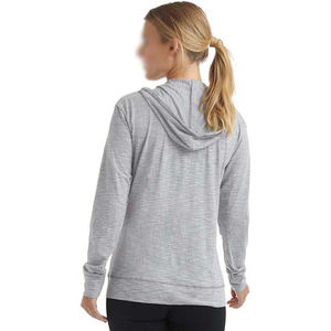 Sudadera con Capucha Informal de Algodón para Mujer, Talla Grande, Otoño Invierno, Estilo Urbano, con Técnicas de Impresión - Product Image 2