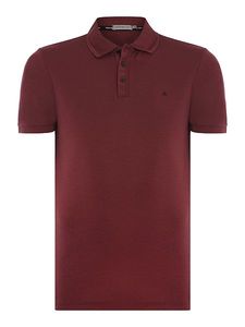 Hombre elegante, duradero, cómodo, patrón sólido de punto para polos, ropa informal para todas las estaciones para uso diario al aire libre - Product Image 6