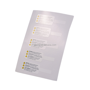 custom waterproof <b>stickers</b> Adhesive <b>stickers</b> logo labels - Product Image 3