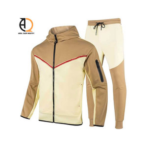 Survêtement Conception Personnalisée Blanc Hommes Sportswear Survêtements Survêtements Ensembles Élégant Fitting Top Tendance Survêtement OEM Soutien - Product Image 6