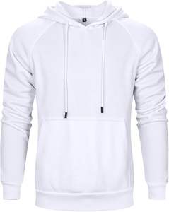 Sudaderas con capucha forradas de lana de alto rendimiento ligeras para hombres con bolsillos - Product Image 5