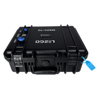 Li2Go Me24-70 Batería de Litio de 25.9V 70Ah, Fuente de Alimentación Marina Portátil