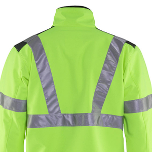 Pakistán fabricación adulto chaqueta de seguridad precio barato todos los tamaños al aire libre Hi Vis trabajo chaquetas de seguridad para los hombres - Product Image 5
