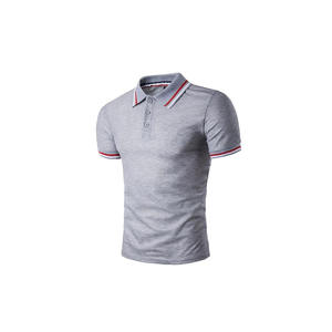 Nueva Camiseta Deportiva de Manga Corta para Hombre, Camiseta de Tenis, Polo, Camiseta Holgada Transpirable de Verano con Botones, Absorbe la Humedad, Ropa Urbana - Product Image 4