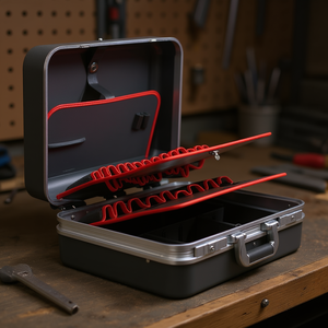 Maletín para Técnicos Facom con Paneles Adicionales para Organización y Almacenamiento de Herramientas - Product Image 3