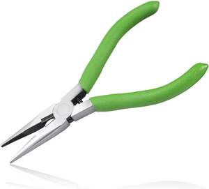 Premium Precision 4-Inch Carbon Steel Diagonal Cutting Pliers Wire <b>Cutters</b> Side <b>Flush</b> <b>Cutter</b> Spring Loaded Snips Jewelry Making - Product Image 5