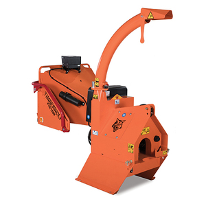 Broyeur de bois à essence 212cc 7HP 220V Orange pour herbe, jardin, cour, broyeur de branches, sciure de bois - Product Image 6