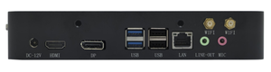 พอร์ตไฟเบอร์ SFP แบบคู่4 Intel I226-V 2.5G LAN pfense VPN เราเตอร์เครือข่ายความปลอดภัย Rockchip Mini PC สำหรับใช้ไฟร์วอลล์ - Product Image 3