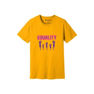 เสื้อยืดผ้าฝ้าย100% พิมพ์ลายด้วยความมีน้ำใจขนาด160 180ถึงหนักมี12สีที่สามารถปรับแต่งดีไซน์และการจัดวางของคุณเองได้ - Product Image 6