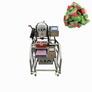 Déposeuse de bonbons CXM <span class=keywords><strong>avec</strong></span> cuisson intelligente et démoulage automatique, machine à chocolat pour usine de confiserie - Product Image 1
