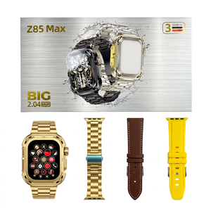 นาฬิกาอัจฉริยะ Sower Z85 Max หน้าจอ TFT 2.04 นิ้ว พร้อม GPS เข็มทิศ กันน้ำ IP68 นาฬิกาสปอร์ตสำหรับทุกเพศ - Product Image 6