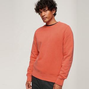 Sudadera Lavada de Etiqueta Privada, Gruesa, Bordada, con Patrón Sólido, de 400 a 600 GSM, Sudadera Casual de Invierno - Product Image 1