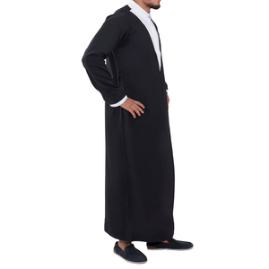 Vêtements islamiques pour hommes, style Jubbah, fabrication directe d'usine, nouvelle conception, mode, vente directe, marque haut de gamme, haute qualité - Product Image 4