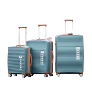 Top qualité 887 Pp valises intérieur confortable valise pour enfants Tsa Code-Lock ensembles de bagages 3 pièces Hung Phat grossiste - Product Image 1