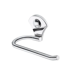 Porte-mouchoirs en acier inoxydable Double design Porte-mouchoirs ronds modernes Porte-mouchoirs en papier Support mural - Product Image 5