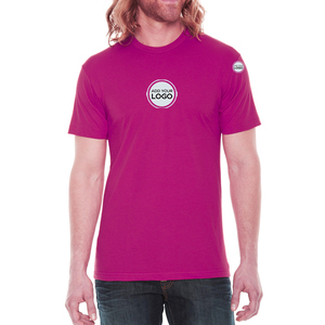เสื้อยืด Bella Canvas สีน้ำเงินรอยัล ผ้าทริบลน์ ยูนิเซ็กส์ - Product Image 1