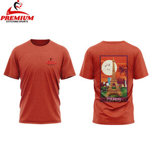 T-shirt pour homme de haute qualité 100% coton 230 g/m² lourd, logo personnalisé, t-shirt surdimensionné lourd, t-shirt vierge personnalisé - Product Image 2