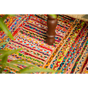 Alfombra duradera lavable de yute moderna ecológica personalizada para uso doméstico en sala de estar dormitorio cocina al aire libre Hotel o oración - Product Image 1