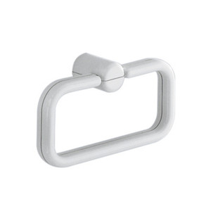 Gedy 2970 Portasalviette con Anello Bianco - Product Image 1