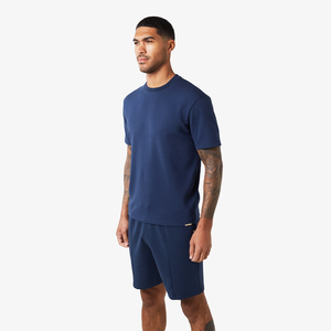 T-shirts pour hommes 100% coton de qualité supérieure vierge à manches courtes personnalisation surdimensionné de haute qualité impression personnalisée unie 220 Gsm - Product Image 6