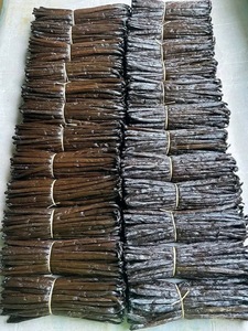 Vanilles Premium Bourbon de Madagascar, 3 gousses, 16-18 cm, qualité gourmet, 100% naturelles, séchées - Product Image 2