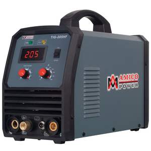 Soldadora Digital de Alto Estándar AC/DC para Aluminio 250A, Máquina de Soldadura TIG de Acero Inoxidable con Motor - Product Image 2