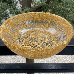 Bols en plastique pour salade, polis, écologiques, faits à la main, pour la cuisine et les fêtes - Product Image 1