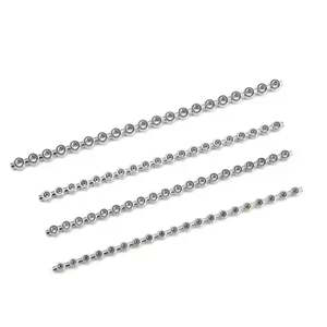 Reutilizable 2,0/2,4/2,7/3,5 SOP instrumento veterinario Placa de perlas propiedades ortopédicas para perros - Product Image 3