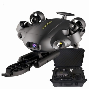 โดรนใต้น้ำคุณภาพเยี่ยม V6 Expert M100A พร้อมกล้อง 4K ระบบติดตามศีรษะ VR  ตัวเรือน EPP ดีไซน์รอบทิศทาง - Product Image 2