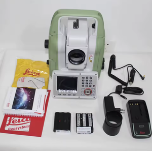 Estación total Leica TS 07 FlexLine R 500 disponible para la venta en buen estado - Product Image 1