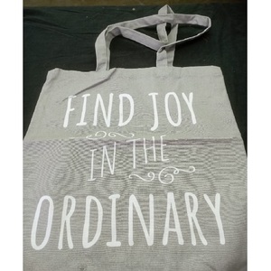 Raw Eco Women's 100% Cotton Tote <b>Bag</b> Custom Design Printed Solid Vegetarian Storage Letter Pattern Small <b>Reusable</b> & Eco-friendly - Product Image 2