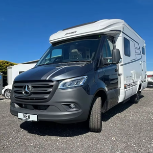 Autocaravana Usada Hymer ML T 570 Perience Automática de Lujo Mercedes RV Camper Camptruck - Product Image 2