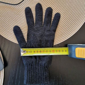 Gants en laine pour hommes, gants d'hiver, chauds, tricot épais, gants en laine pour hommes, gants en tricot d'extérieur, thermiques, chauds - Product Image 4