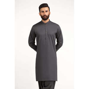 ชุดสูททรงพอดีตัวแบบเรียบง่าย KP-EMB25-005 ชุดเดรสทรงเข้ารูปทันสมัย - Product Image 5