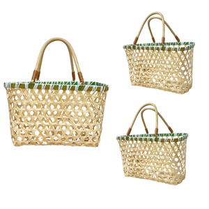 PRODUCTO CALIENTE Hermosos bolsos de bambú de Vietnam hechos a mano a la perfección para el comprador eco-consciente - Product Image 1