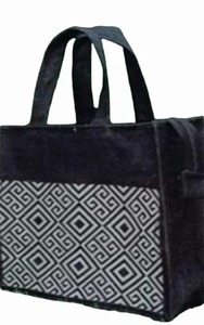 <b>Tiffin</b> <b>Box</b> Jute Non Insulated Lunch Bag Jute Fancy Laminated Jute Bag - Product Image 3