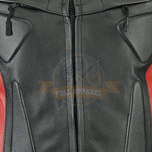Blouson de course en cuir pour homme, design personnalisé 2025, haute qualité, imperméable et coupe-vent, pour la course automobile et moto - Product Image 6