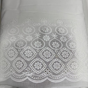 cotton work make to fancy dress material - Product Image 2