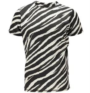 कस्टम लोगो सांस लेने योग्य टी शर्ट के साथ पुरुषों के लिए निजी लेबल ओवरसाइज़्ड टी शर्ट के साथ ऑल ओवर प्रिंट सब्लिमेशन टी शर्ट कैज़ुअल