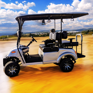 Carrito de golf eléctrico EcoDrive de 4 plazas/carrito de golf EV de 4 plazas a precio de fábrica para resorts y hoteles/carrito de golf - Product Image 3