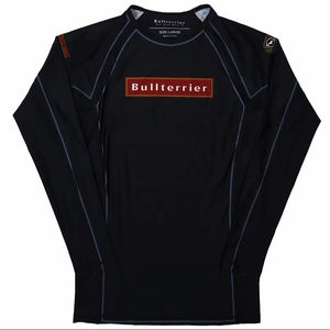 Rash Guard BJJ Tissu Personnalisé Conception Gratuite À Manches Longues UPF50 + Respirant À Séchage Rapide Polyester En Gros Unisexe Transfert De Chaleur - Product Image 1