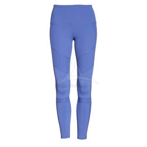 Leggings Largos para Mujer, Fabricados en Pakistán, Personalizados, de Alta Calidad, Transpirables, Ligeros, con Cintura Elástica, Color Sólido, para Fitness - Product Image 1