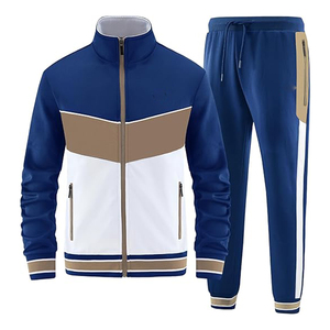 Chándal de hombre de invierno informal de último diseño de manga larga hecho a medida - Product Image 6