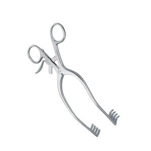 Rétracteurs médicaux chirurgicaux robustes en acier inoxydable, rétracteurs orthopédiques vétérinaires pour os et tissus, pour usage hospitalier - Product Image 5