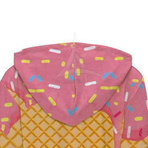 เสื้อฮู้ดครอปสีพื้นสไตล์ล่าสุดสำหรับผู้หญิง ลายพิมพ์แบบซับลิเมชั่น เหมาะสำหรับฤดูหนาว สวมใส่สบาย เป็นมิตรกับสิ่งแวดล้อม ระบายอากาศได้ดี ขายส่งและรับสั่งทำ - Product Image 6