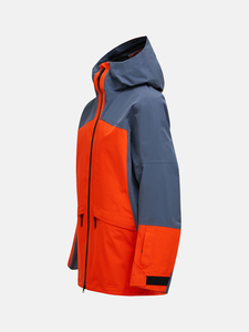Chaqueta de Esquí para Hombre 2026, Impermeable 10,000mm, Conjunto de Esquí y Snowboard, Ropa Deportiva Impermeable para Exteriores, Traje de Esquí Azul/Negro - Product Image 5