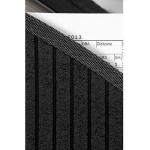 Veloflex - Bandeja para Archivos Vertical, 6-56 x 32 x 26 cm, Polipropileno Textil, Negro, DIN A4, VELOFLEX - Product Image 3