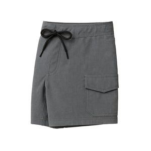 กางเกงขาสั้นเล่นบอร์ดสำหรับผู้ชายกางเกงขาสั้นผ้าฝ้าย100% พร้อมกระเป๋า - Product Image 3